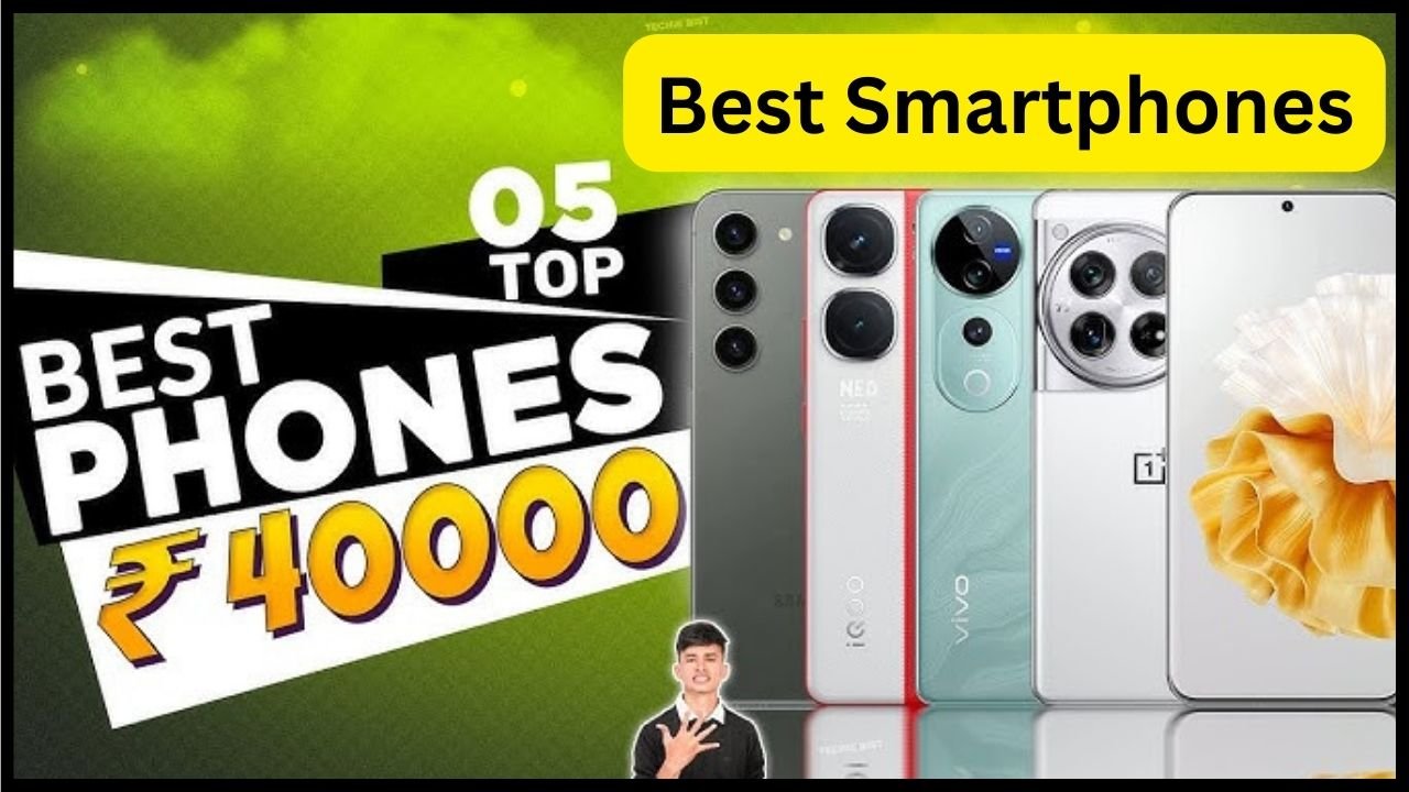 Best Smartphones Under 40000