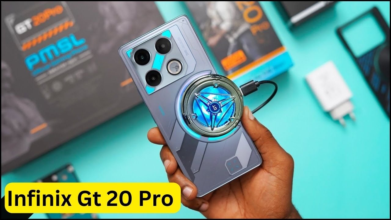 Infinix Gt 20 Pro